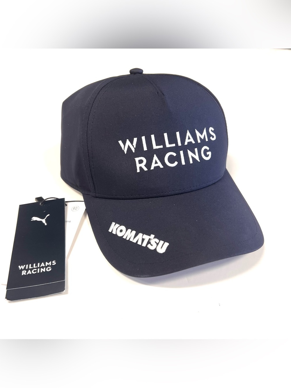 Puma Kraken Komatsu Williams Racing Formula One F1 Cap Hat, NEW